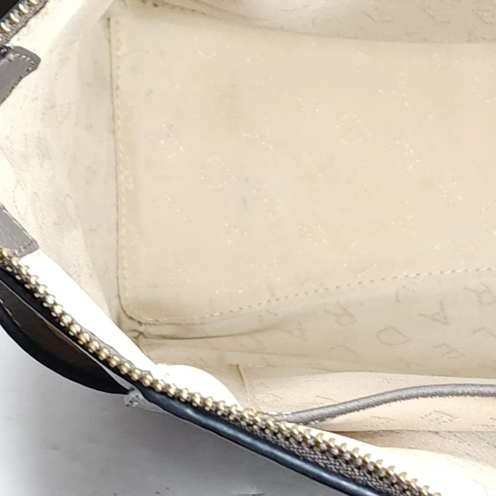 Radley London Silk Street Gray Large Zip-Top Tote Bag - Picture 8 of 16